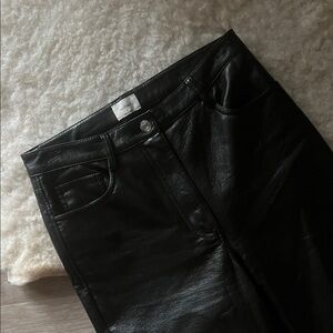 WILFRED faux leather pants✨